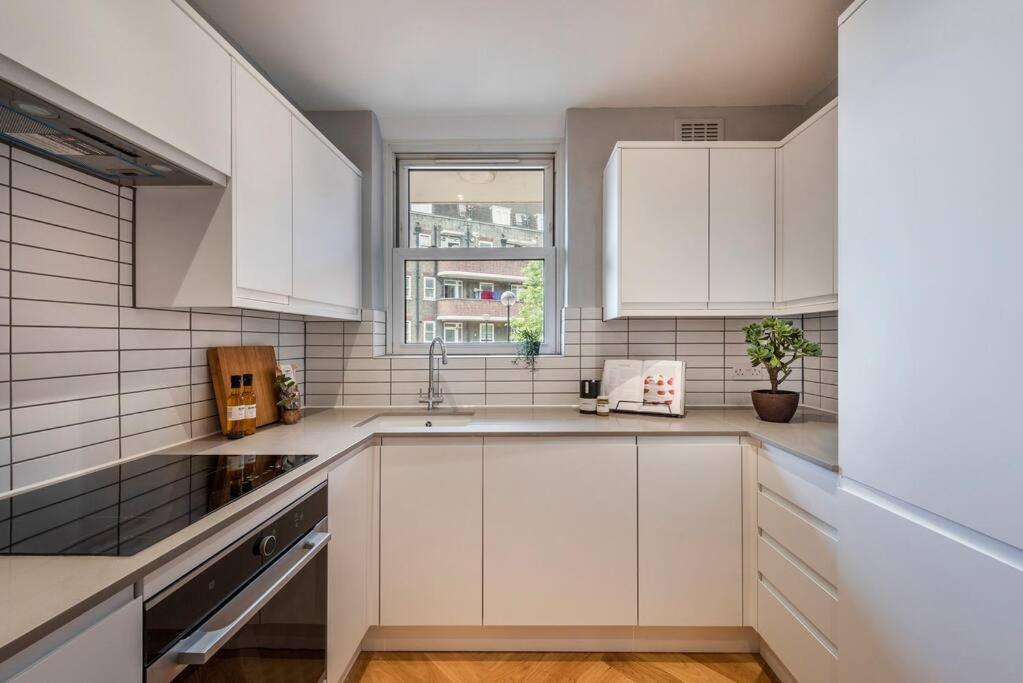 Superb 2 Bed Apartment Near Camden Town Free Wifi Londyn Zewnętrze zdjęcie